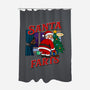 Santa Farts-None-Polyester-Shower Curtain-Boggs Nicolas