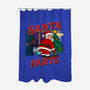 Santa Farts-None-Polyester-Shower Curtain-Boggs Nicolas