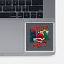 Santa Farts-None-Glossy-Sticker-Boggs Nicolas