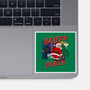 Santa Farts-None-Glossy-Sticker-Boggs Nicolas