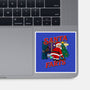 Santa Farts-None-Glossy-Sticker-Boggs Nicolas