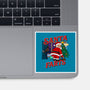 Santa Farts-None-Glossy-Sticker-Boggs Nicolas