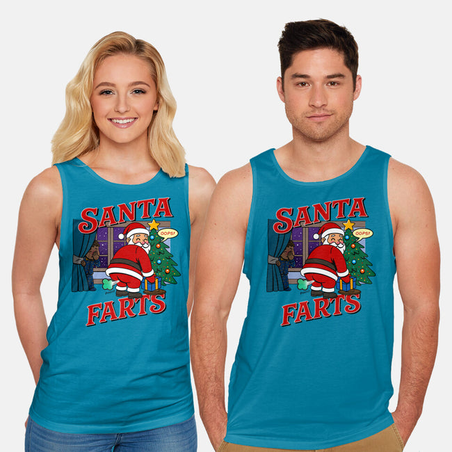 Santa Farts-Unisex-Basic-Tank-Boggs Nicolas