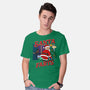 Santa Farts-Mens-Basic-Tee-Boggs Nicolas