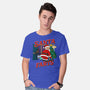 Santa Farts-Mens-Basic-Tee-Boggs Nicolas
