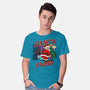 Santa Farts-Mens-Basic-Tee-Boggs Nicolas