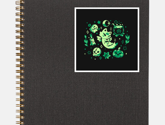 Green Halloween Vibes