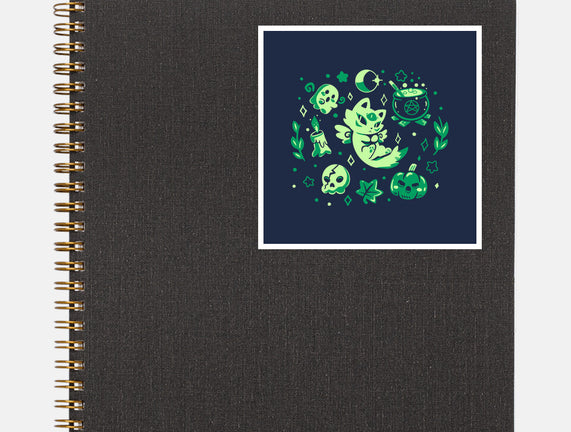 Green Halloween Vibes