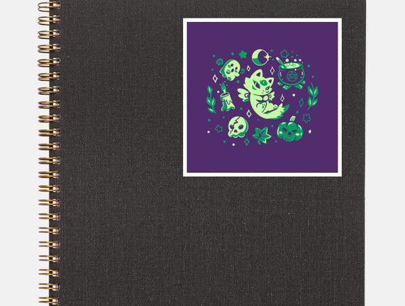 Green Halloween Vibes