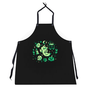 Green Halloween Vibes