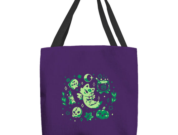 Green Halloween Vibes