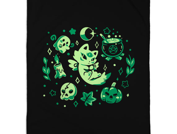 Green Halloween Vibes