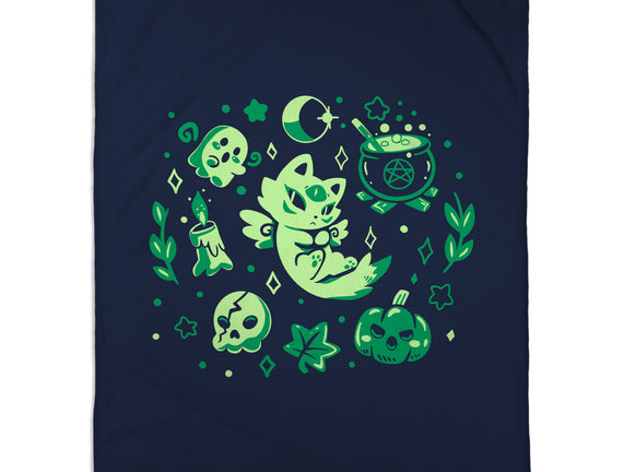 Green Halloween Vibes