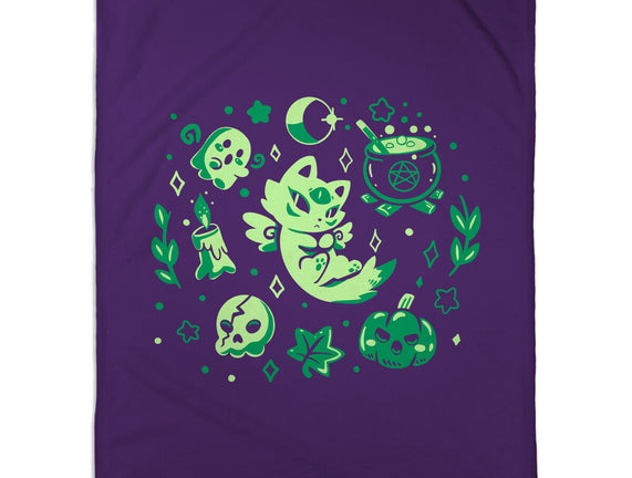 Green Halloween Vibes