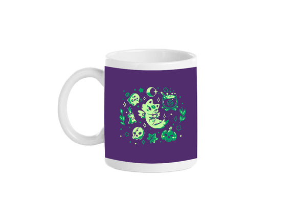 Green Halloween Vibes