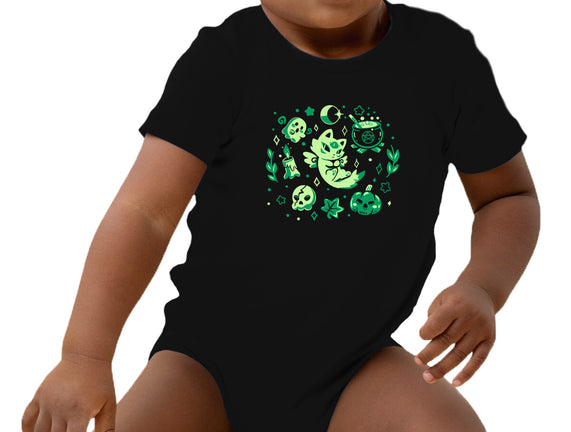 Green Halloween Vibes