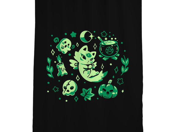 Green Halloween Vibes