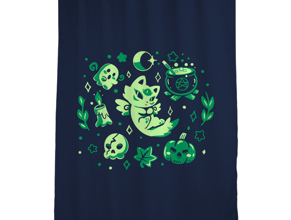 Green Halloween Vibes