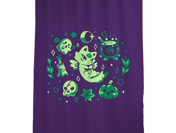 Green Halloween Vibes