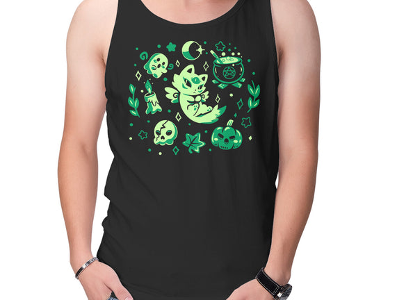 Green Halloween Vibes