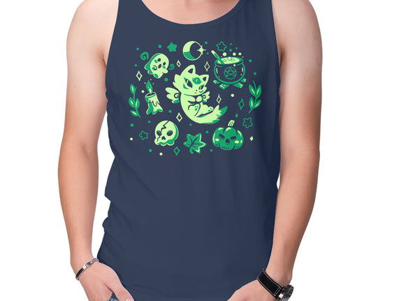 Green Halloween Vibes