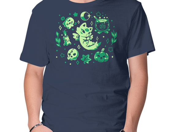 Green Halloween Vibes