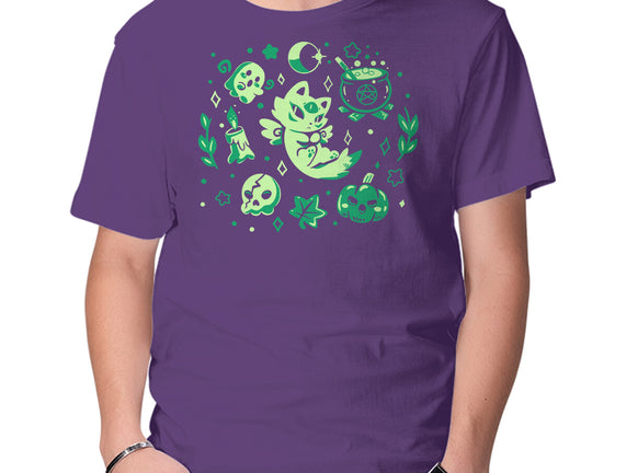 Green Halloween Vibes