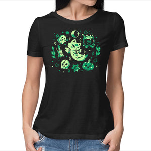 Green Halloween Vibes