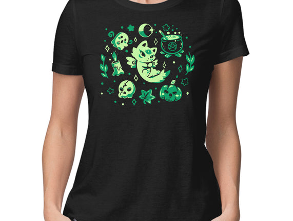 Green Halloween Vibes