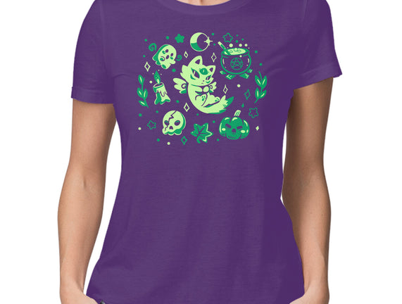 Green Halloween Vibes