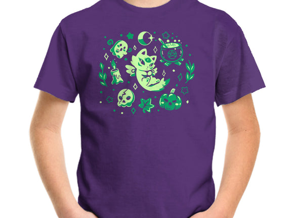 Green Halloween Vibes