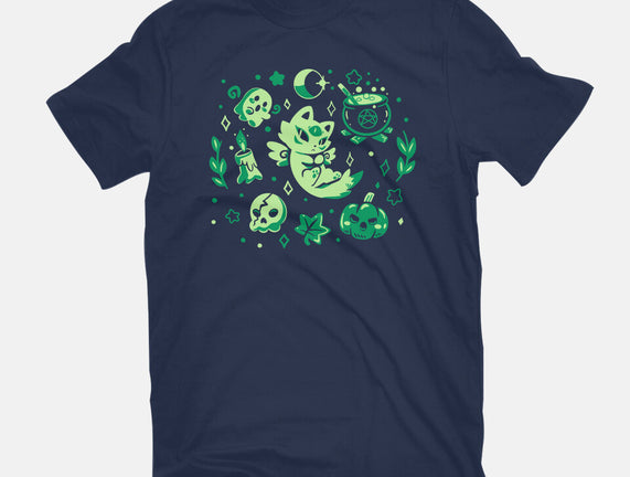 Green Halloween Vibes