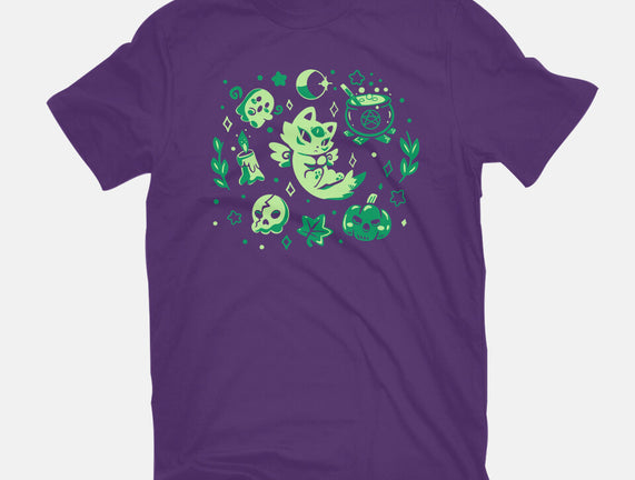 Green Halloween Vibes