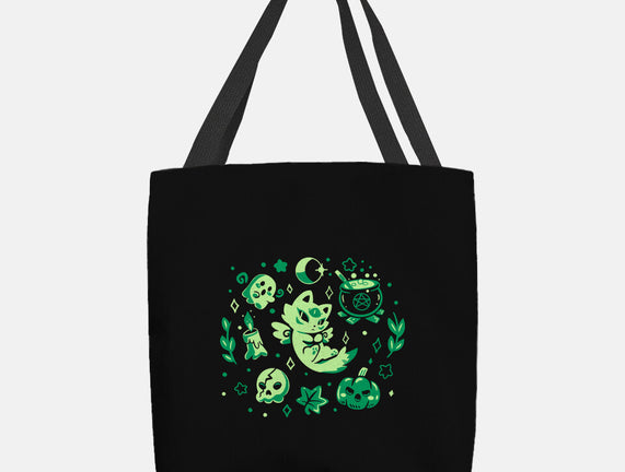 Green Halloween Vibes