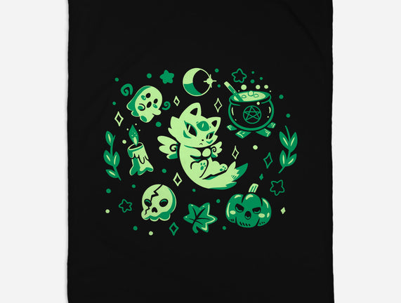 Green Halloween Vibes