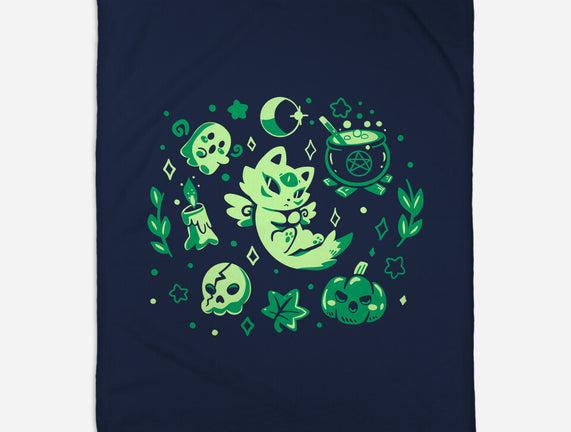 Green Halloween Vibes