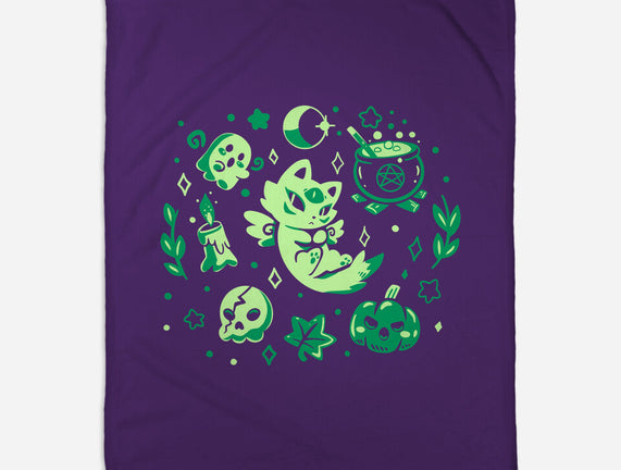 Green Halloween Vibes