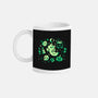 Green Halloween Vibes-None-Mug-Drinkware-TechraNova