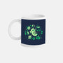 Green Halloween Vibes-None-Mug-Drinkware-TechraNova