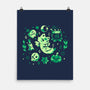Green Halloween Vibes-None-Matte-Poster-TechraNova