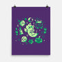 Green Halloween Vibes-None-Matte-Poster-TechraNova