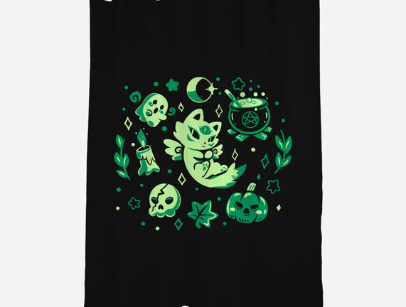 Green Halloween Vibes