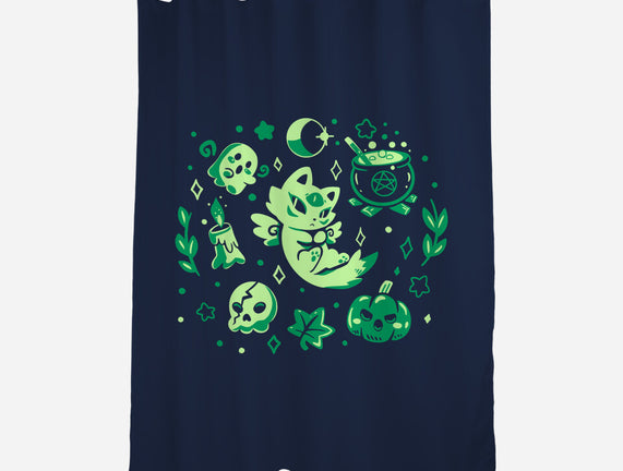 Green Halloween Vibes