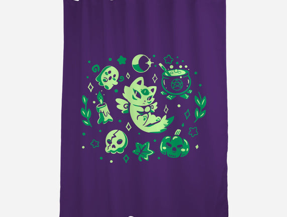 Green Halloween Vibes