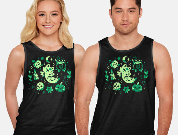 Green Halloween Vibes