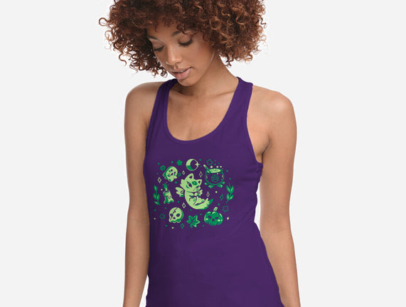 Green Halloween Vibes