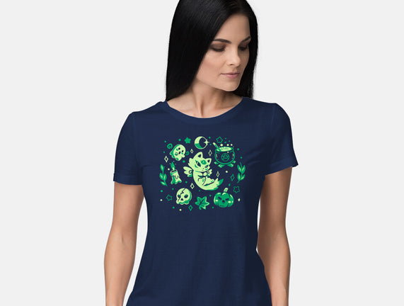 Green Halloween Vibes