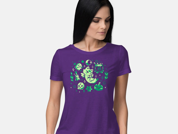 Green Halloween Vibes