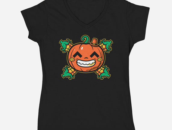 Pumpkin Corn Crossbones