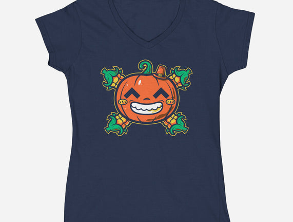 Pumpkin Corn Crossbones